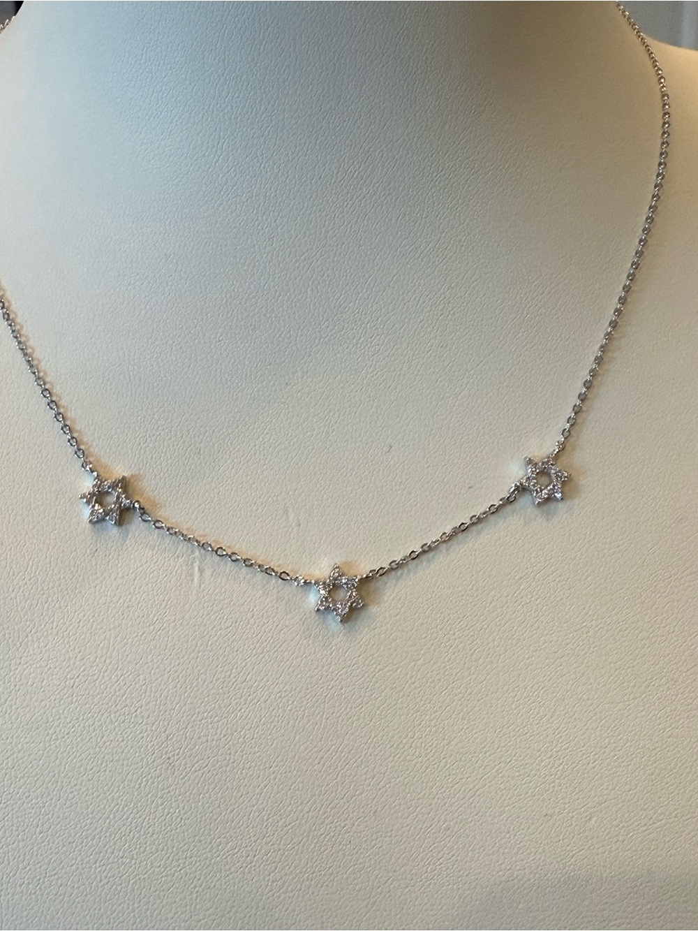 Star David Necklace 925